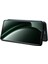 Realme Gt 6t Deri Folio Flip Case Kart Ekleme Tam Için Flip Case (Yurt Dışından) 4