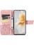 Vıvo V40 Lite Kelebek Kanat Iş Çok Renkli Cüzdan Için Flip Case (Yurt Dışından) 3
