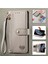 IPhone 11 Için Kılıf Pro Max Kordon Fermuar Cüzdan Aşk Deri Kılıf (Yurt Dışından) 5