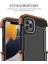 IPhone 13 Pro Için Kılıf, Damla Koruma Alüminyum Metal Ahşap Tampon Çerçeve (Yurt Dışından) 5
