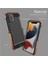 IPhone 13 Pro Max Için Kılıf, Damla Koruma Alüminyum Metal Ahşap Tampon (Yurt Dışından) 4