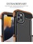 IPhone 13 Pro Max Için Kılıf, Damla Koruma Alüminyum Metal Ahşap Tampon (Yurt Dışından) 5