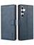 Samsung Galaxy A05 Kart Yuvaları Için Flip Case Yan Cep Anti Kayma Çift (Yurt Dışından) 1