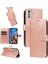 Motorola Moto MOTOROLA/E32S Kabartmalı Kelebek Ayrılabilir El Için Flip Case (Yurt Dışından) 1