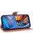 Motorola Moto MOTOROLA/E32S Kabartmalı Kelebek Ayrılabilir El Için Flip Case (Yurt Dışından) 4