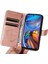 Motorola Moto MOTOROLA/E32S Kabartmalı Kelebek Ayrılabilir El Için Flip Case (Yurt Dışından) 5