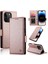 IPhone 14 Pro Günlük Kullanım Için Flip Case Kart Yuvaları Cüzdan Çevirme Iş (Yurt Dışından) 1