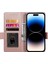 IPhone 14 Pro Günlük Kullanım Için Flip Case Kart Yuvaları Cüzdan Çevirme Iş (Yurt Dışından) 4