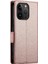 IPhone 14 Pro Günlük Kullanım Için Flip Case Kart Yuvaları Cüzdan Çevirme Iş (Yurt Dışından) 5