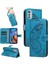 Motorola Moto MOTOROLA/E32S Kabartmalı Kelebek Ayrılabilir El Için Flip Case (Yurt Dışından) 1
