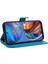 Motorola Moto MOTOROLA/E32S Kabartmalı Kelebek Ayrılabilir El Için Flip Case (Yurt Dışından) 4