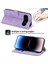 Google Pixel 9 Pro Çoklu Kredi Kartı Yuvaları Için Flip Case Kabartmalı (Yurt Dışından) 5