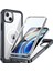 Iphone 15 Askeri Damla ve Çarpışma Geçirmez Cam Için Miracase Manyetik Kılıf (Yurt Dışından) 1