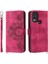 Nokia C22 Kabartmalı Çoklu Kredi Kartı Yuvaları Için Flip Case Darbeye (Yurt Dışından) 1