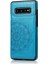 Samsung Galaxy S10 Artı Desen Çiçek Pu Için Kart Tutucu Kılıf ile Cüzdan (Yurt Dışından) 1