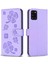Samsung Galaxy Flip Cüzdan Kart Yuvaları Tutucu Kickstand Yonca Için Flip Case (Yurt Dışından) 5