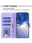 Samsung Galaxy Flip 5g Kart Yuvaları Için Flip Case Tutucu Kickstand Yonca Pu (Yurt Dışından) 2