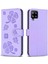 Samsung Galaxy Flip 5g Kart Yuvaları Için Flip Case Tutucu Kickstand Yonca Pu (Yurt Dışından) 5