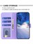 Samsung Galaxy A20 Için Flip CASE/A30 Pu Deri Çok Renkli Yonca Çiçek (Yurt Dışından) 2