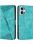IPhone 16 Kickstand Pu Deri Cüzdan Kart Ekleme Için Flip Case (Yurt Dışından) 1