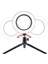 Buffer 10INÇ 26CM Youtube Instagram Tiktok Selfie  Stüdyo Video Fotoğraf Ring Light  Tripod LED Hal 4