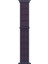 Apple Watch 38MM Uyumlu Kordon Hasır Örgü Kumaş Band-03 Strap Kayış, Indigo 1
