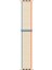 Apple Watch 42MM Uyumlu Kordon Hasır Örgü Kumaş Band-03 Strap Kayış, Krem 1