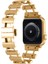 Apple Watch 40MM Uyumlu Krd-96 Metal Kordon, Gold 1