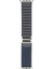 Apple Watch 40MM Uyumlu Kordon Alpine Hasır Örgü Krd-74 Kumaş Kayış, Mavi 1