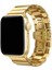 Apple Watch 38MM Uyumlu Kordon Metal Paslanmaz Krd-41 Kayış, Gold 1