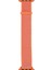 Apple Watch 42MM Uyumlu Kordon Hasır Örgü Cırt Cırtlı Terletmeyen Zore Krd-03 Kumaş Kayış, 4-Spicy Orange 1