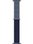Apple Watch 7 45MM Uyumlu Kordon Hasır Örgü Kumaş Band-03 Strap Kayış, Alaskan Blue 1