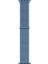 Apple Watch Ultra 49MM Uyumlu Kordon Hasır Örgü Kumaş Band-03 Strap Kayış, Cape Ced Blue 1