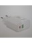 20W Dualport Sarj Başlık Output Usb-A To Type-C Port 2