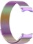 Samsung Galaxy Watch 6 Classic 43MM Uyumlu Kordon Hasır Metal Mıknatıslı Örgü Zore Krd-01 Kayış, Colorful 1