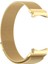 Samsung Galaxy Watch 6 Classic 43MM Uyumlu Kordon Hasır Metal Mıknatıslı Örgü Zore Krd-01 Kayış, Gold 1