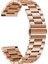 Samsung Gear S2 20MM Uyumlu Kordon Metal Baklalı Tasarım Zore Band-04 Kayış, Rose Gold 1