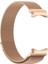 Samsung Galaxy Watch 6 40MM Uyumlu Kordon Hasır Metal Mıknatıslı Örgü Zore Krd-01 Kayış, Rose Gold 1