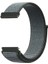 Samsung Galaxy Watch 46MM (22MM) Uyumlu Kordon Hasır Örgü Cırt Cırtlı Terletmeyen Zore Krd-03 Kumaş Kayış, NO25 1