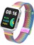 Xiaomi Redmi Watch 2 Lite Uyumlu Kordon Paslanmaz Çelik Klipsli Zore Krd-66 Kayış, Colorful 1