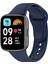 Xiaomi Redmi Watch 3 Active Uyumlu Zore Klasik Kordon, Lacivert 1