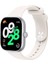 Xiaomi Redmi Watch 4 Uyumlu Kordon Silikon Spor Geçmeli Zore KRD-109 Kayış, Starlight 1