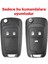 Opel Astra J Insignia Uyumlu Nano Anahtar Kılıfı Kumanda Kılıfı Oto Anahtarlık Siyah 5