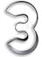 Kurabiye Kalıbı 3 No 7.5 cm 1