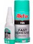 Akfix Hızlı Yapıştırıcı 200 ml + 50 gr Set 1