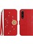 Sony Xperia 1 Vı Için Kılıf Kart Tutucu Flip Cüzdan Kredi Kartı Pu Deri (Yurt Dışından) 1