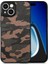 IPhone 15 Için Kılıf Camo Tasarım Anti Damla Hafif Kablosuz Şarj (Yurt Dışından) 1