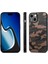 IPhone 15 Için Kılıf Camo Tasarım Anti Damla Hafif Kablosuz Şarj (Yurt Dışından) 4