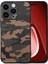 IPhone 15 Için Kılıf Pro Max Kablosuz Şarj Özgürlük Anti Damla Camo (Yurt Dışından) 1