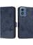 Motorola Moto G Oynamak Için Kılıf 4g 2024 Kredi Kartı Yuvası ile Manyetik Pu (Yurt Dışından) 1